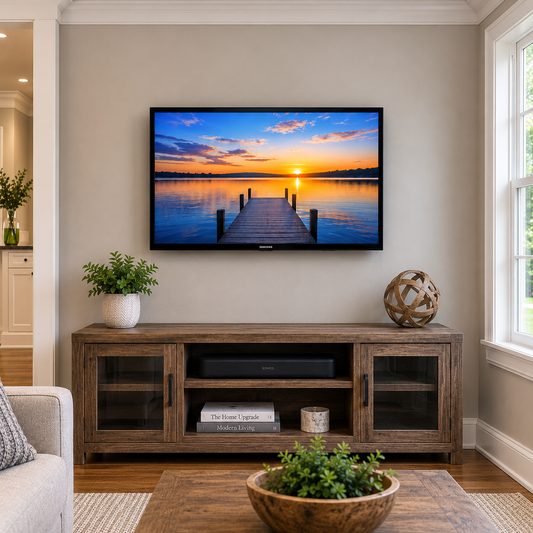 TV Mounting services 40" or less