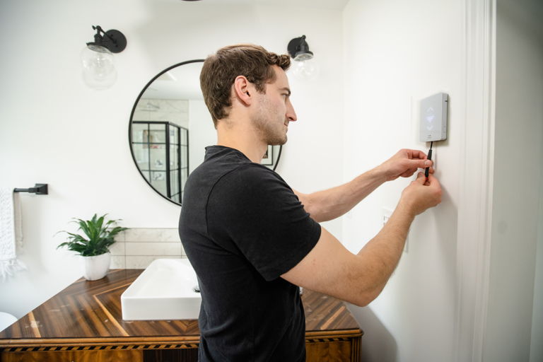 Smart Thermostat installation